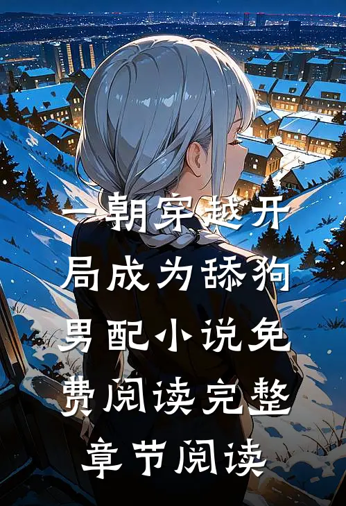 一朝穿越开局成为舔狗男配小说免费阅读完整章节阅读