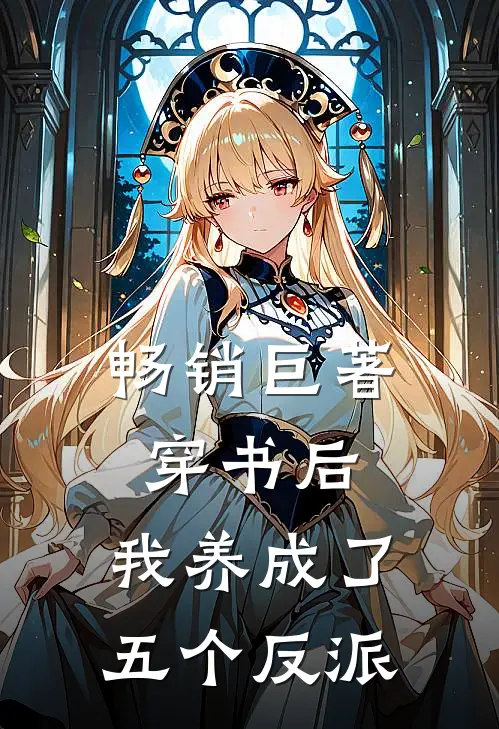 畅销巨著穿书后，我养成了五个反派