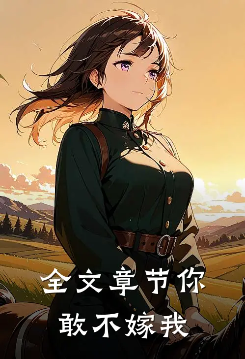 全文章节你敢不嫁我