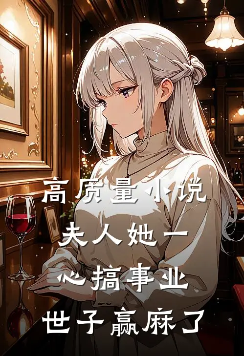 高质量小说夫人她一心搞事业，世子赢麻了