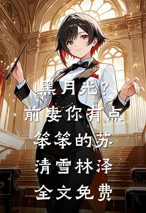 黑月光？前妻你有点笨笨的苏清雪林泽全文免费