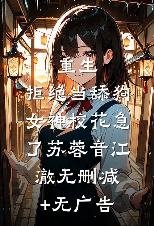 重生：拒绝当舔狗，女神校花急了苏蓉音江澈无删减+无广告
