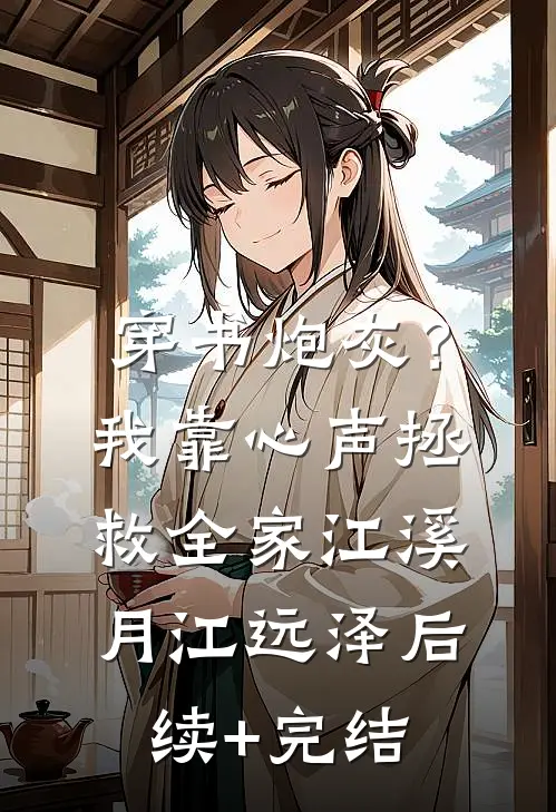 穿书炮灰？我靠心声拯救全家江溪月江远泽后续+完结