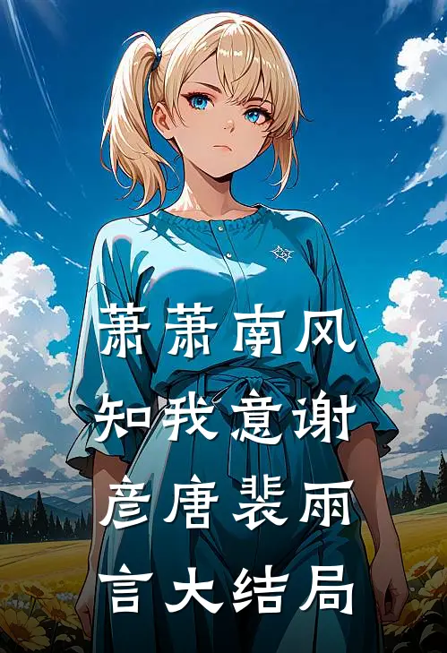 萧萧南风知我意谢彦唐裴雨言大结局