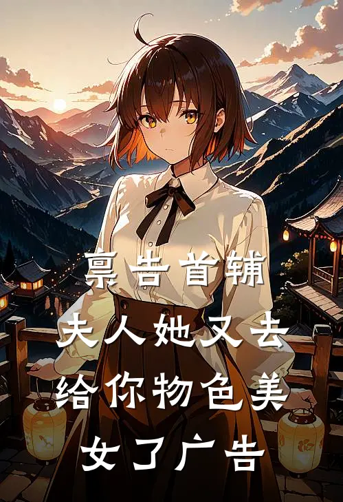禀告首辅，夫人她又去给你物色美女了广告