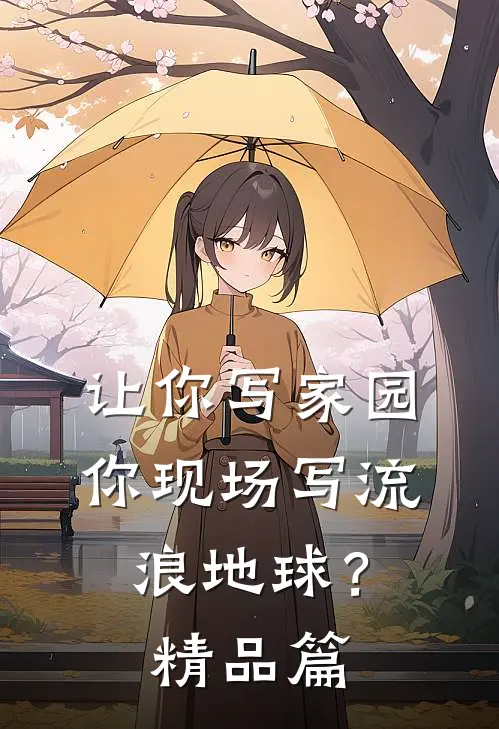 让你写家园，你现场写流浪地球？精品篇