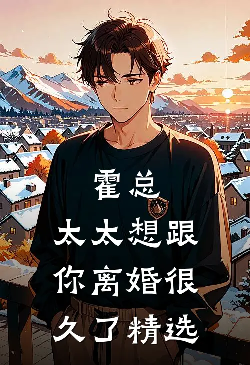 霍总，太太想跟你离婚很久了精选
