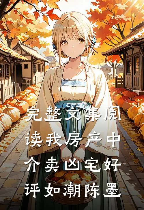 完整文集阅读我房产中介卖凶宅好评如潮陈墨