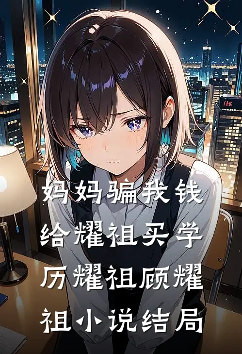 妈妈骗我钱给耀祖买学历耀祖顾耀祖小说结局
