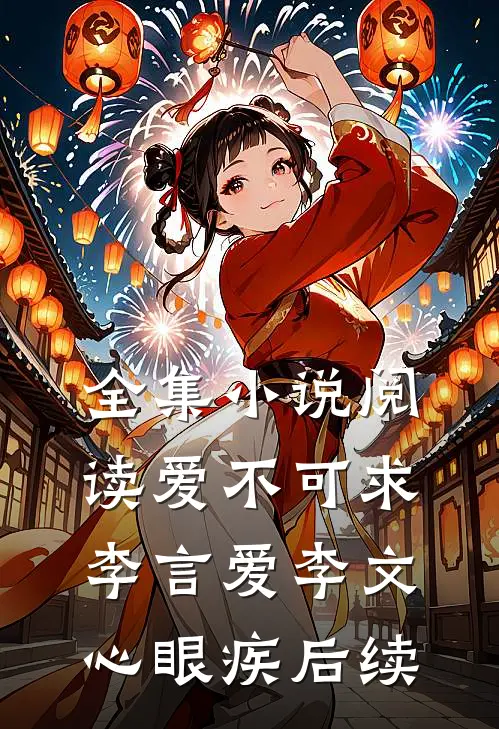 全集小说阅读爱不可求李言爱李文心眼疾后续