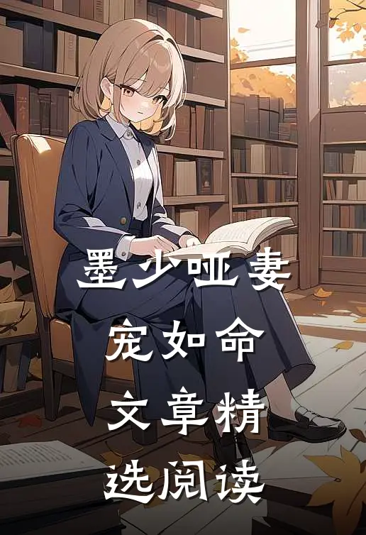 墨少哑妻宠如命文章精选阅读