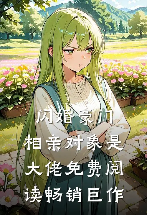 闪婚豪门:相亲对象是大佬免费阅读畅销巨作
