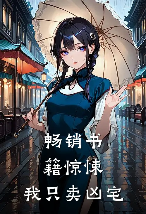 畅销书籍惊悚：我只卖凶宅