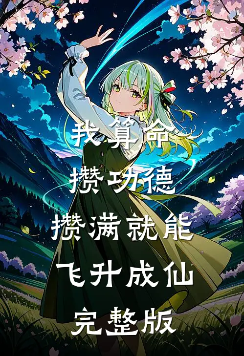 我算命攒功德，攒满就能飞升成仙完整版