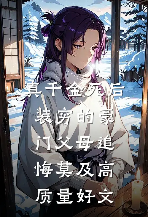 真千金死后，装穷的豪门父母追悔莫及高质量好文