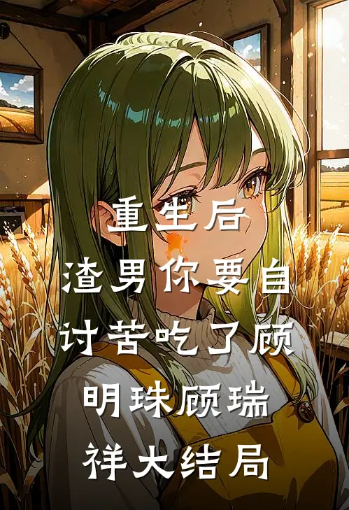 重生后，渣男你要自讨苦吃了顾明珠顾瑞祥大结局