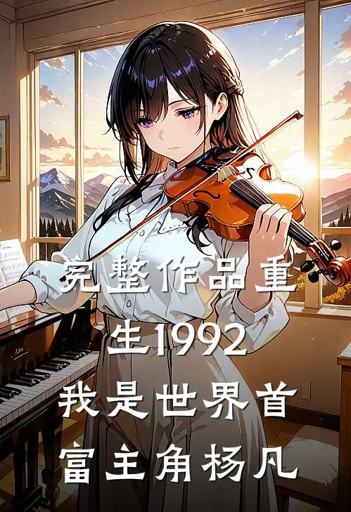 完整作品重生1992,我是世界首富主角杨凡