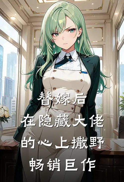 替嫁后，在隐藏大佬的心上撒野畅销巨作