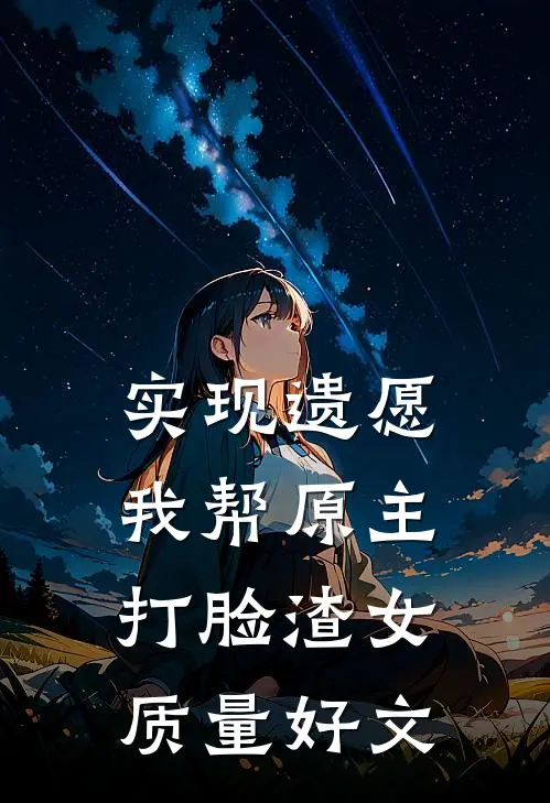 实现遗愿，我帮原主打脸渣女质量好文