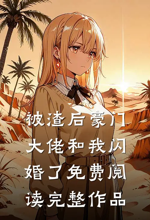 被渣后豪门大佬和我闪婚了免费阅读完整作品