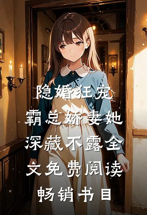 隐婚狂宠:霸总娇妻她深藏不露全文免费阅读畅销书目