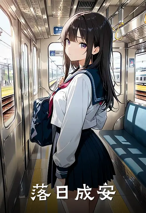 落日成安