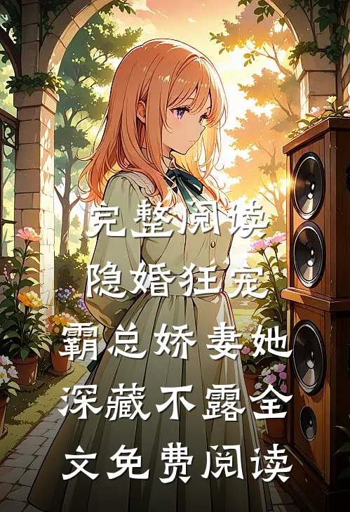 完整阅读隐婚狂宠:霸总娇妻她深藏不露全文免费阅读