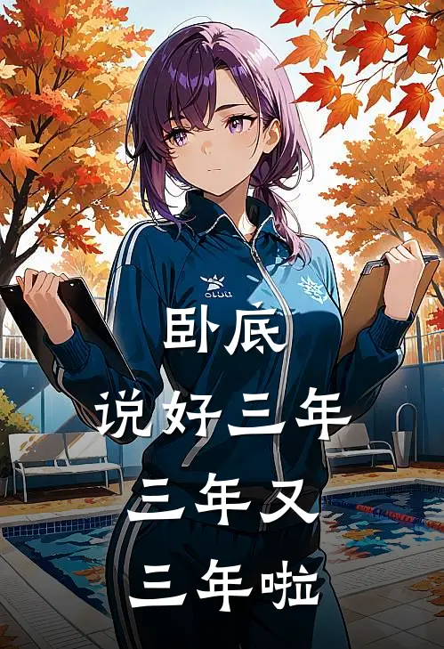 卧底：说好三年，三年又三年啦
