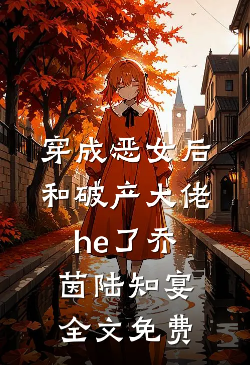 穿成恶女后，和破产大佬he了乔茵陆知宴全文免费