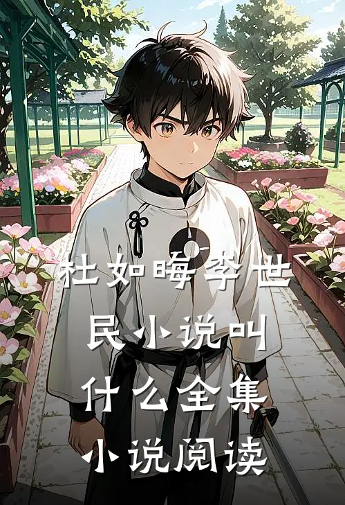 杜如晦李世民小说叫什么全集小说阅读