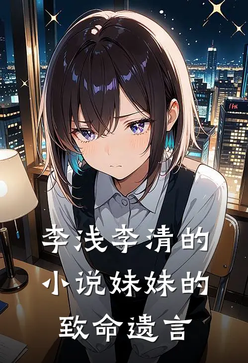 李浅李清的小说妹妹的致命遗言