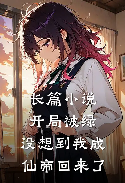 长篇小说开局被绿，没想到我成仙帝回来了