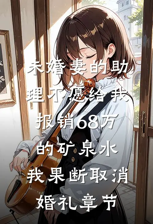 未婚妻的助理不愿给我报销68万的矿泉水，我果断取消婚礼章节