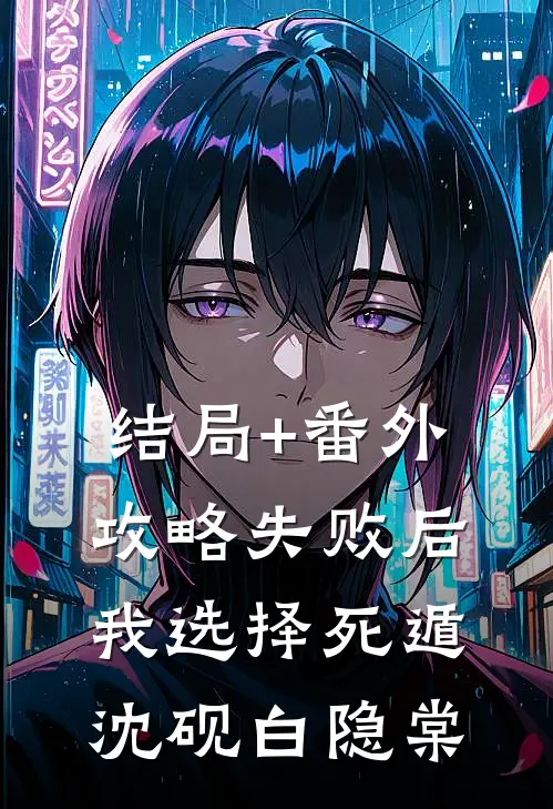 结局+番外攻略失败后我选择死遁沈砚白隐棠