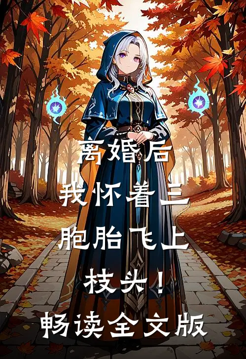 离婚后，我怀着三胞胎飞上枝头！畅读全文版