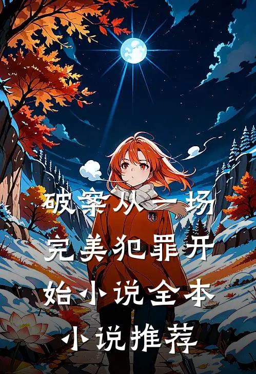 破案从一场完美犯罪开始小说全本小说推荐