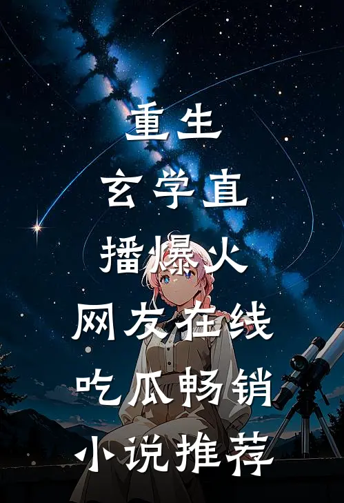 重生：玄学直播爆火，网友在线吃瓜畅销小说推荐