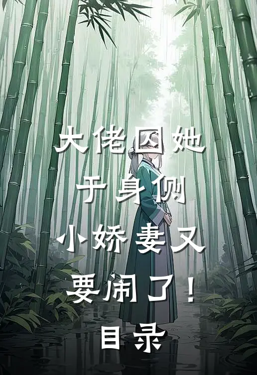 大佬囚她于身侧，小娇妻又要闹了！目录