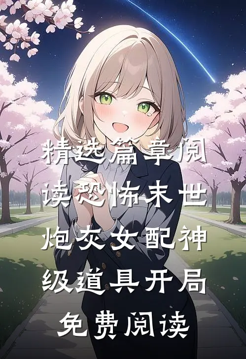 精选篇章阅读恐怖末世炮灰女配神级道具开局免费阅读