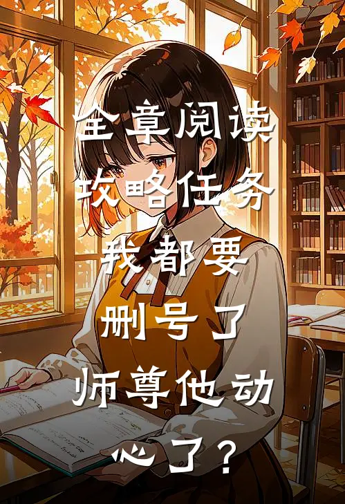 全章阅读攻略任务：我都要删号了，师尊他动心了？