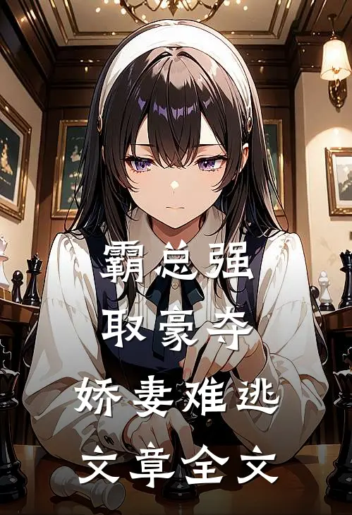 霸总强取豪夺:娇妻难逃文章全文