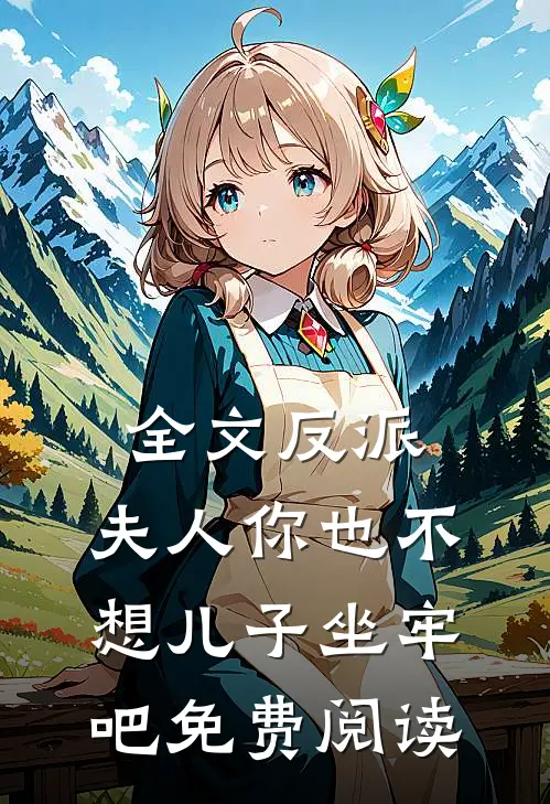 全文反派:夫人你也不想儿子坐牢吧免费阅读