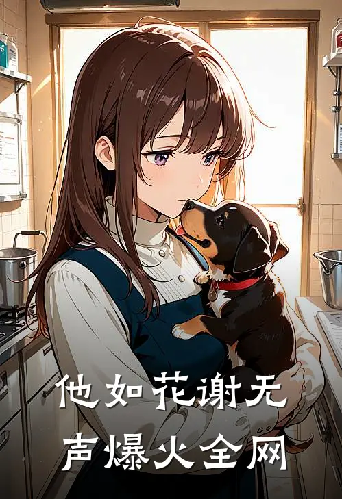 他如花谢无声爆火全网