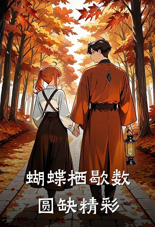 蝴蝶栖歇数圆缺精彩