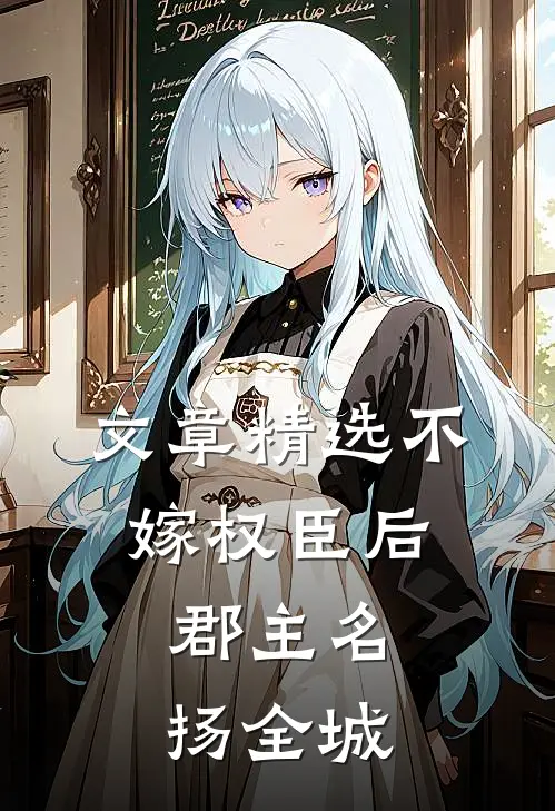 文章精选不嫁权臣后，郡主名扬全城