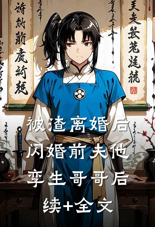 被渣离婚后，闪婚前夫他孪生哥哥后续+全文