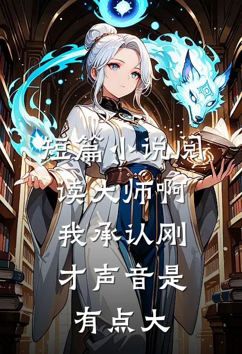短篇小说阅读大师啊，我承认刚才声音是有点大