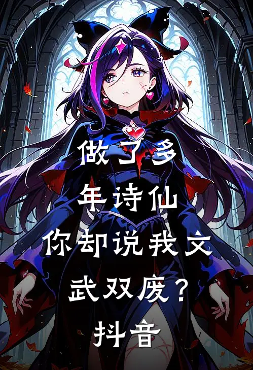 做了多年诗仙，你却说我文武双废？抖音
