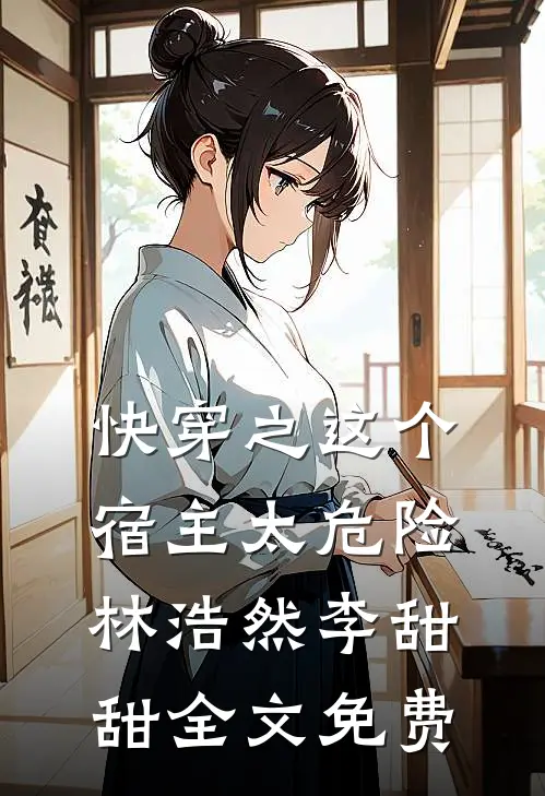 快穿之这个宿主太危险林浩然李甜甜全文免费