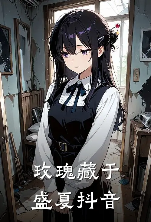 玫瑰藏于盛夏抖音
